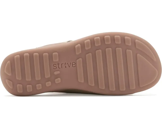 Босоножки Strive Capri 4 с кожаным верхом и мемори-пеной