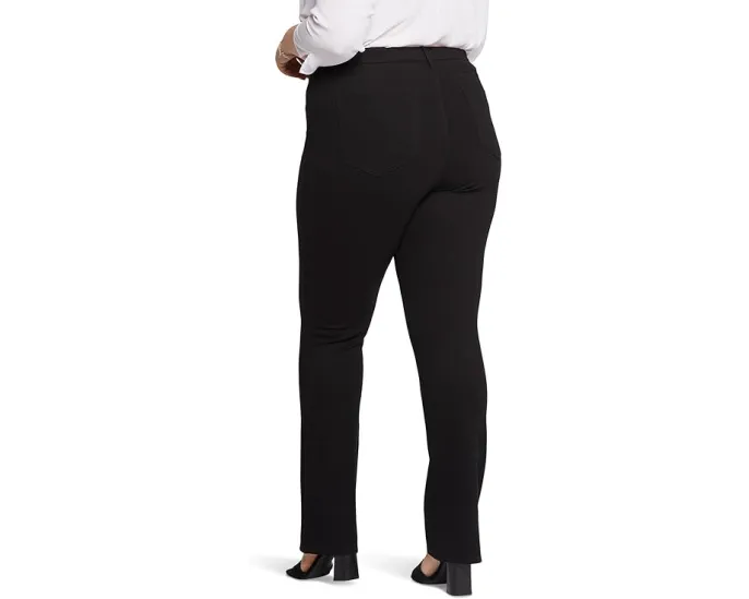 Прямые брюки NYDJ Plus Size Marilyn с зауженным силуэтом