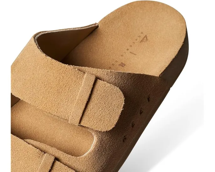 Сандалии Reef Ojai Two Bar с замшевым верхом и контурной стелькой