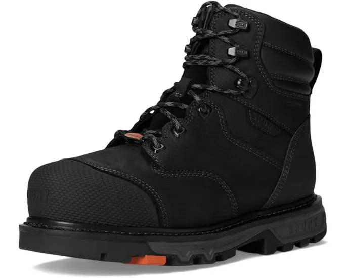 Рабочие кроссовки BRUNT The Mulder 6 дюймов с композитным мыском и конструкцией Goodyear Welt