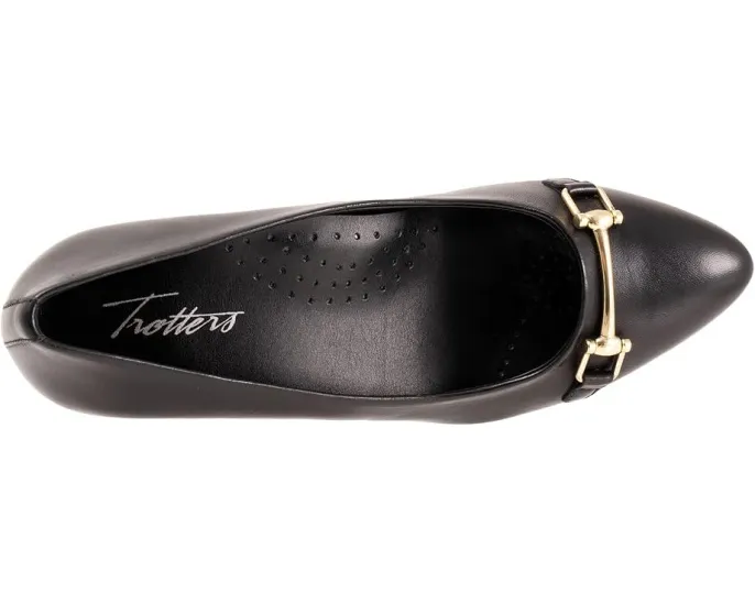 Туфли Trotters Kenzie на каблуке с декоративной пряжкой