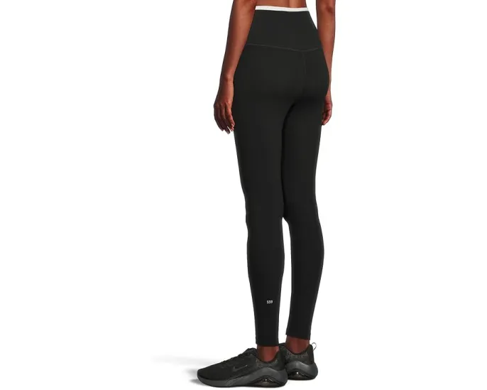 Леггинсы Splits59 Dual High Waist Airweight 7/8 с двойным поясом и ультрамягкой тканью