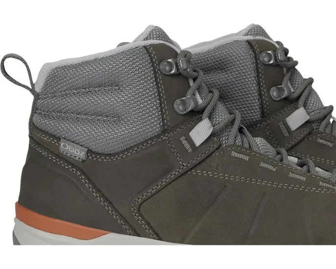 Трекинговые ботинки Oboz Andesite Mid Insulated B-Dry с мембраной B-DRY и утеплителем Primaloft