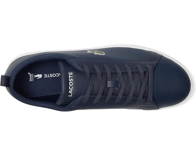 Кроссовки Lacoste Court Base из кожи с круглым носком и удобной стелькой