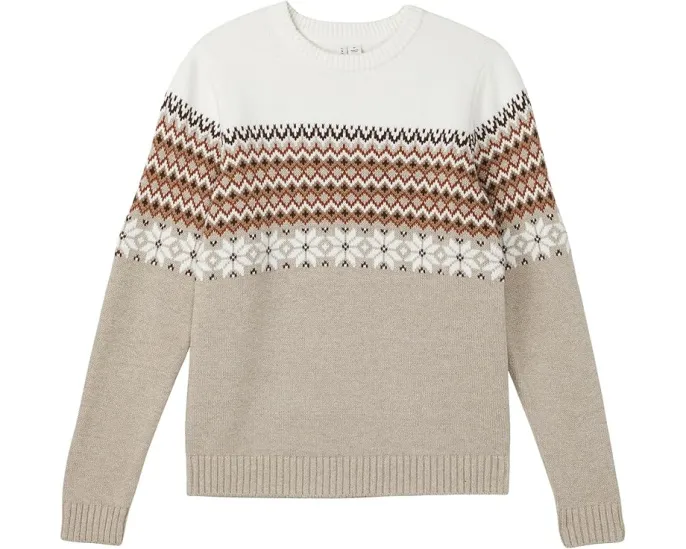 Свитер-пуловер Fairaisle Janie and Jack с узором для детей