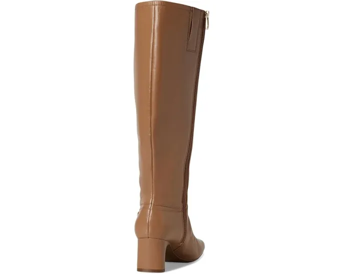 Высокие сапоги Naturalizer Candela Wide Calf до колена с квадратным носком и каблуком