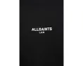 Футболка AllSaints Mikro с коротким рукавом и принтом логотипа