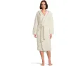 Халат Barefoot Dreams CozyChic с капюшоном и ребристой текстурой