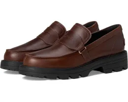 Мокасины SOREL Revel Ave из кожи с резиновой подошвой EVERTREAD