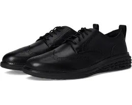 Оксфорды Cole Haan Grand Hurrion Wing Tip с кожаным верхом и подошвой EVA