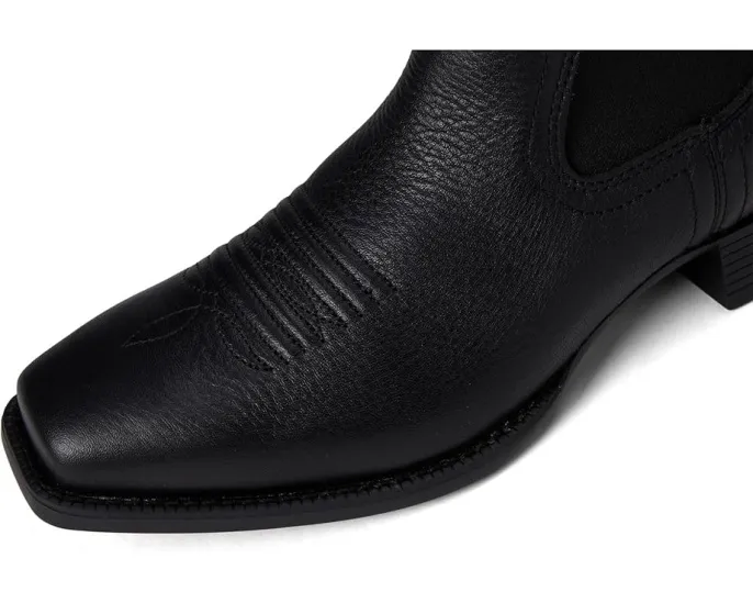 Ковбойские сапоги Ariat Booker Ultra с квадратным носком и эластичными вставками