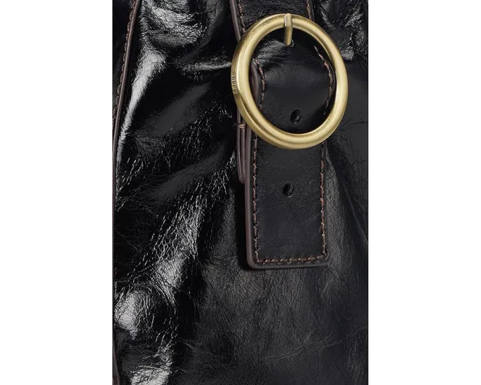 Кожаная сумка через плечо HOBO Render с регулируемым ремнем