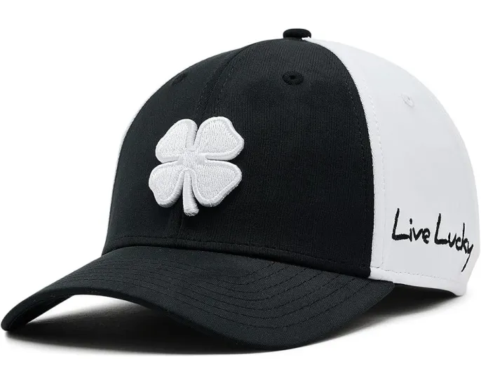Кепка Black Clover Premium Clover 165 с контрастными деталями и влагоотводящей тканью