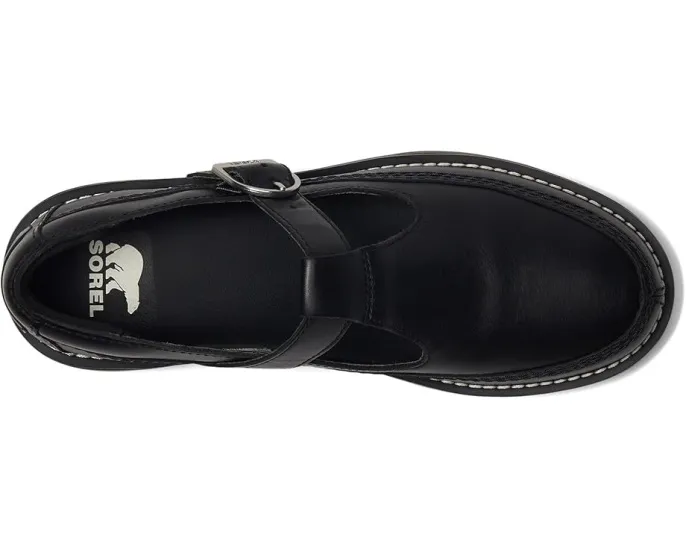 Сандалии SOREL Revel Ave Mary Jane из натуральной кожи на устойчивом каблуке