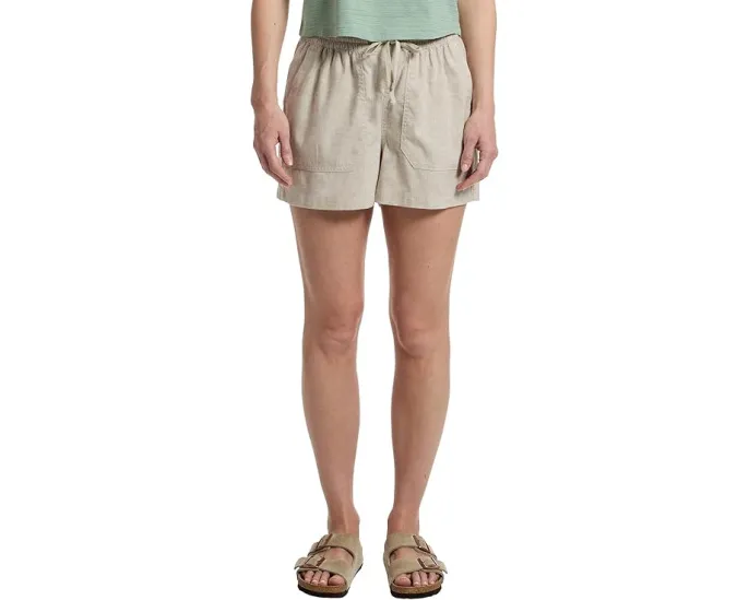 Шорты Royal Robbins Hempline из конопли и переработанного полиэстера с эластичным поясом