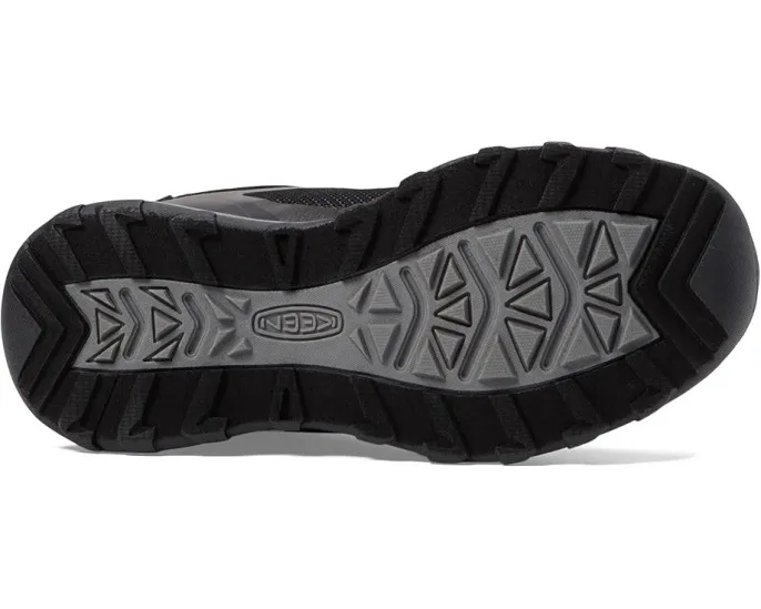 Детские треккинговые ботинки KEEN Wanduro Mid Waterproof с текстильным верхом