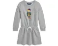 Платье Polo Ralph Lauren Polo Bear Fleece из флиса для детей