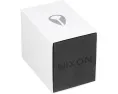 Часы Nixon Porter Leather с японским кварцевым механизмом и кожаным ремешком