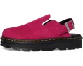 Мюли Dr. Martens Zeb Zag на гибридной амортизирующей подошве из замши