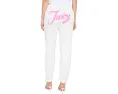 Толстовка Juicy Couture Fleece Jogger с графическим принтом и манжетами