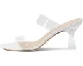 Stuart Weitzman Прозрачные босоножки Kristal Clear Sandal на каблуке
