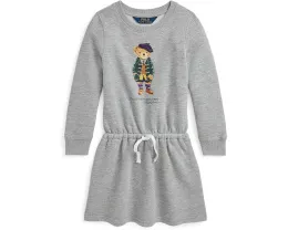 Платье Polo Ralph Lauren Polo Bear Fleece из флиса для детей