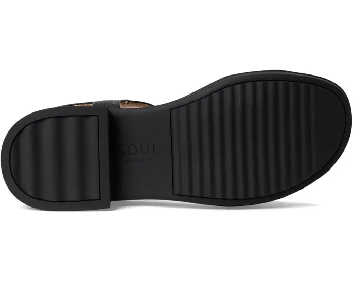 Сандалии SOUL Naturalizer Emma с блочным каблуком и ремешком на щиколотке