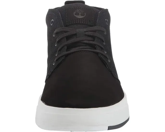Ботинки Timberland Davis Square из кожи и ткани