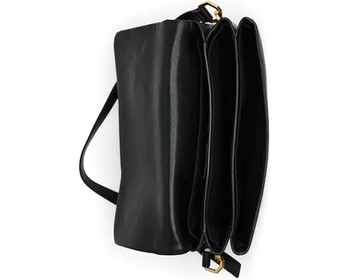 Сумка AllSaints Ondine Grain через плечо из гладкой кожи