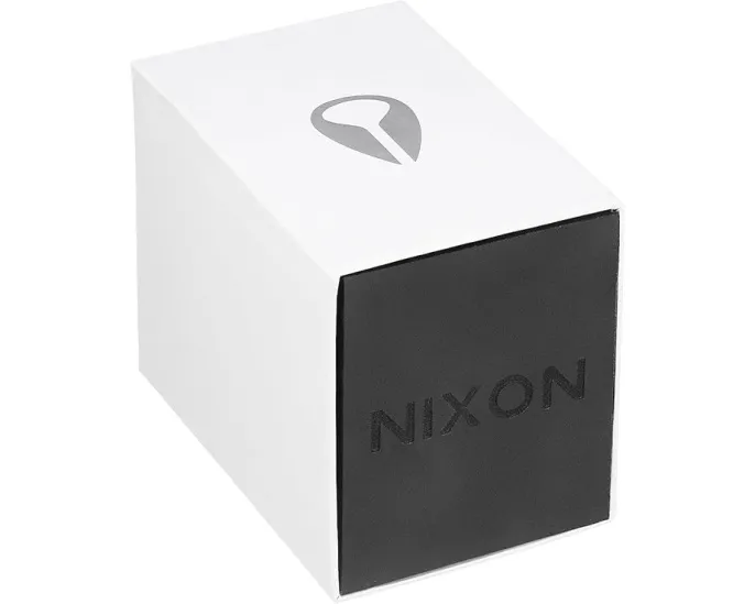 Часы Nixon Porter Leather с японским кварцевым механизмом и кожаным ремешком