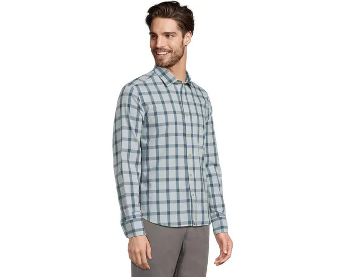 Мужская фланелевая рубашка UNTUCKit Long Sleeve Flannel Hartmann
