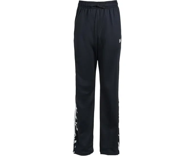 Брюки Under Armour Kids Brawler Print Fill зауженные с принтом и эластичным поясом
