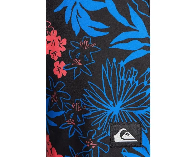 Плавки Quiksilver Jetty Bloom 19 с цветочным принтом