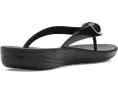 Шлепанцы iQushion Glossy Button FitFlop с резиновым верхом