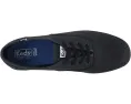 Кожаные кроссовки Keds Champion Leather Lace Up на резиновой подошве