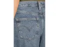 Джинсы Levi's 94 Baggy Wide Leg с широкими штанинами и потертостями