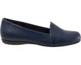 Лоферы Trotters Sage с квадратным носком и фигурным краем