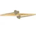 Браслет-манжета Yours Truly Pave Open Hinge с бриллиантами от Kate Spade New York