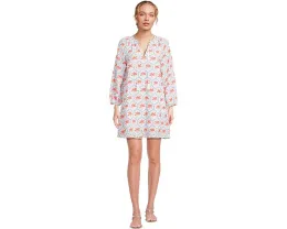 Tommy Bahama Платье Catalina Coast с вышивкой и отделкой помпонами