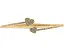 Браслет-манжета Yours Truly Pave Open Hinge с бриллиантами от Kate Spade New York