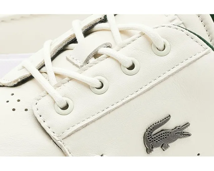 Кроссовки Lacoste Bayliss 2.0 кожаные коричневые