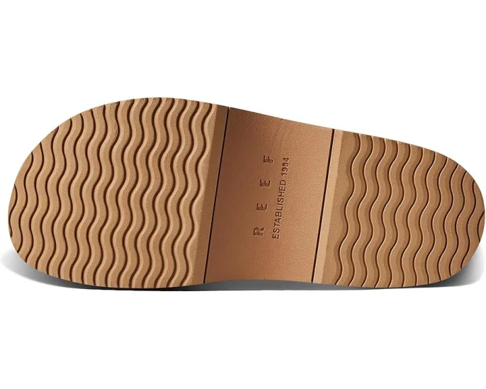 Reef Vista Skye модные клоги из натуральной кожи с легкой стелькой из ЭВА