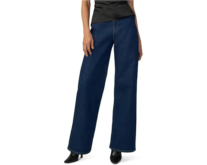 Joe's Jeans The Mia Wide Leg 32 джинсы с высокой посадкой и широкими штанинами