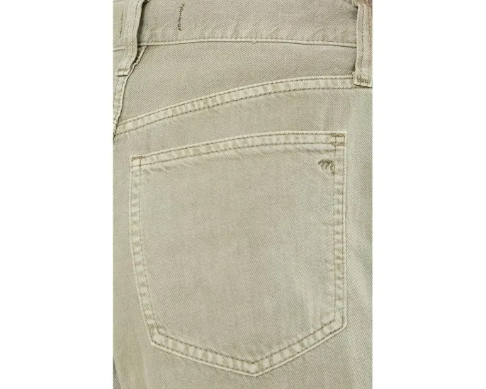 Широкие брюки Madewell PV Wide в оливковом цвете
