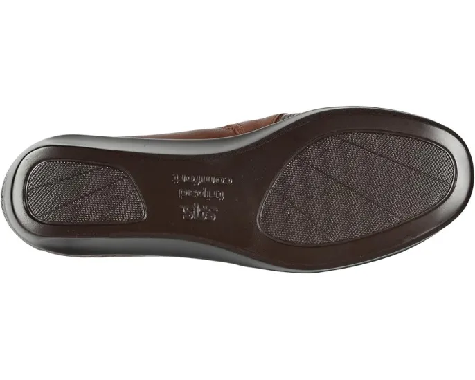 Мокасины SAS Nora слип-он с тиснением под кожу рептилии