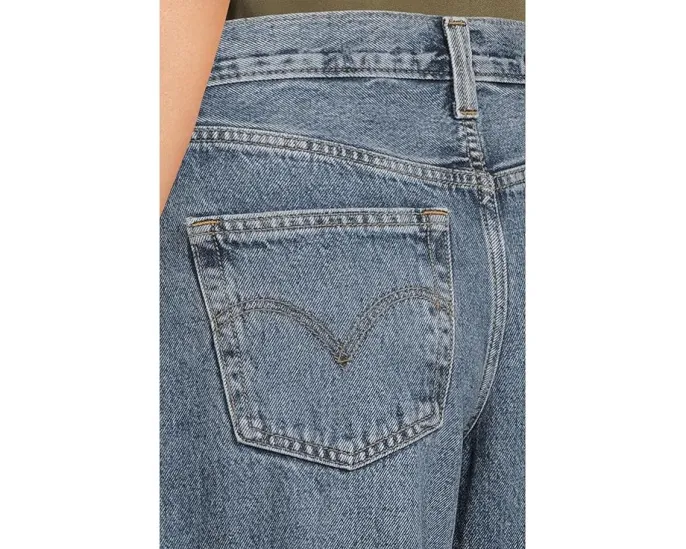 Джинсы Levi's 94 Baggy Wide Leg с широкими штанинами и потертостями