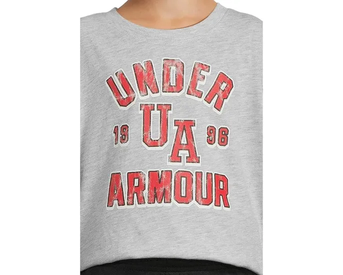 Детский комплект Under Armour Rival из трех предметов с худи и футболкой