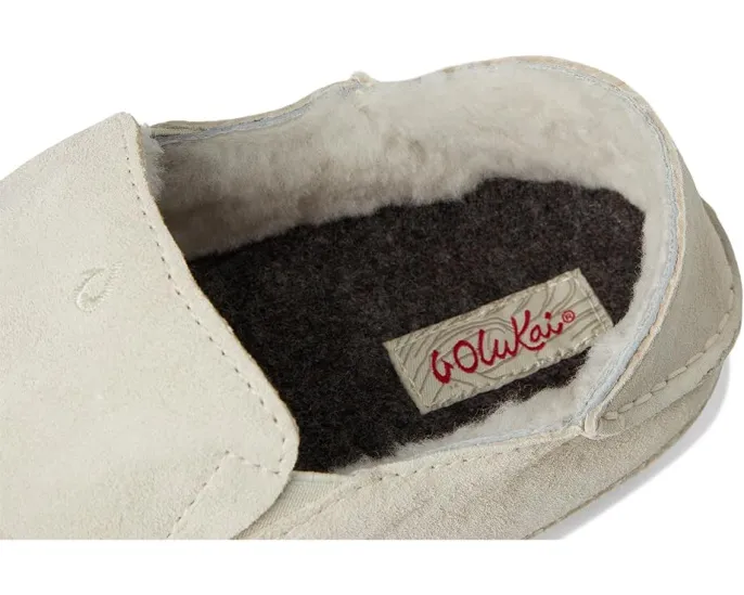 Тапочки OluKai Nohea с подкладкой из овчины и стелькой EverFit