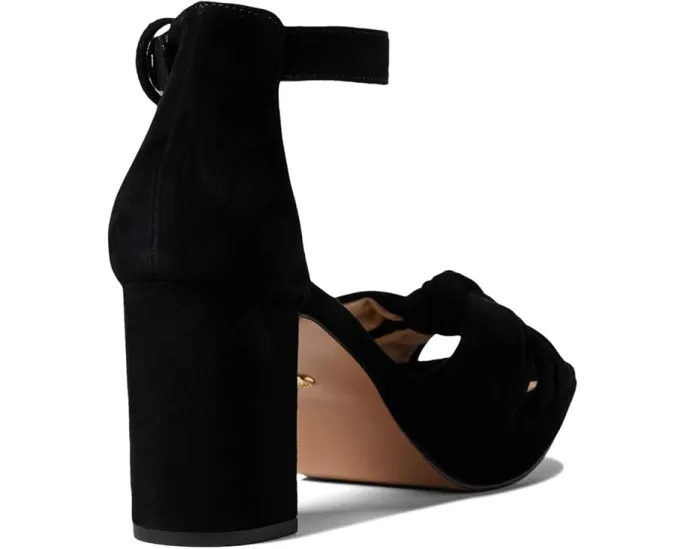 Сандалии Pelle Moda Anesa 2 с узлом и массивным каблуком