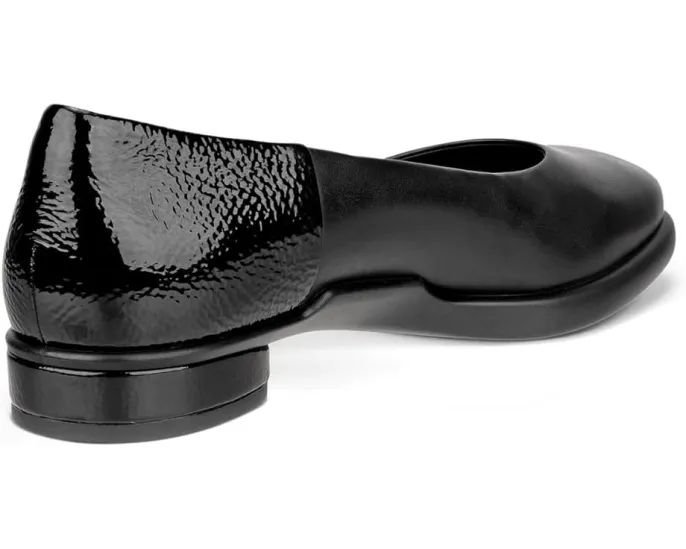 Балетки ECCO Sculpted Luxe Ballerina из кожи с технологией FLUIDFORM и съемной стелькой